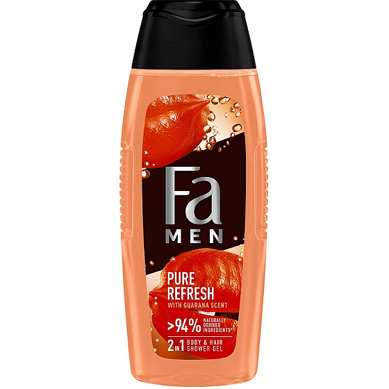 Fa Men Pure Refresh mit Guarana Duschgel für Männer 250 ml