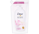 Dove Nourishing Secrets Strahlendes Ritual Lotusblüte und Reismilch Flüssigseife Nachfüllpackung 500 ml