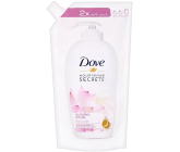 Dove Nourishing Secrets Strahlendes Ritual Lotusblüte und Reismilch Flüssigseife Nachfüllpackung 500 ml