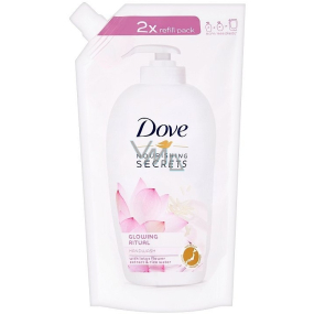 Dove Nourishing Secrets Strahlendes Ritual Lotusblüte und Reismilch Flüssigseife Nachfüllpackung 500 ml Dove Nourishing Secrets Strahlendes Ritual Lotusblüte und Reismilch Flüssigseife Nachfüllpackung 500 ml