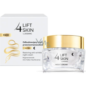 Oceanic Lift4Skin regenerierende Anti-Falten-Creme für die Nacht 50 ml