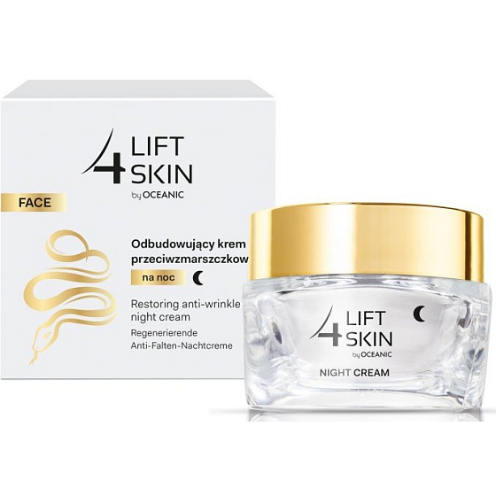 Oceanic Lift4Skin regenerierende Anti-Falten-Creme für die Nacht 50 ml