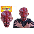 Rappa Halloween Zerrissene Kopfmaske für Erwachsene 1 Stück