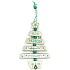 Albi Baumschmuck aus Holz Cooler Opa 13 cm