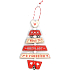 Albi Baumschmuck aus Holz Ich liebe dich 13 cm