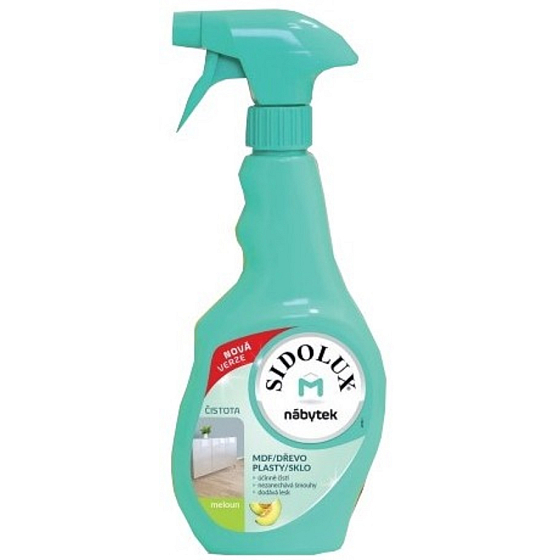 Sidolux M für Möbel Wassermelone Staubspray 400 ml