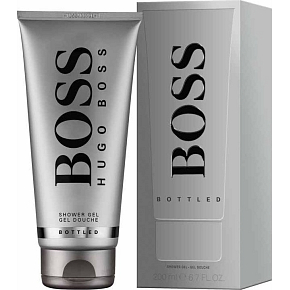 Hugo Boss No.6 Bottled Duschgel für Männer 200 ml