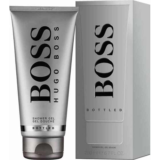 Hugo Boss Nein.6 Duschgel für Männer in Flaschen 200 ml