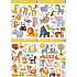 Fensterfolie ohne Klebetiere 30 x 42 cm 1 Blatt