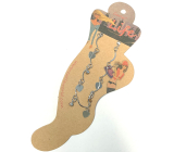 Albi Beinschmuck Herzen 1 Stück