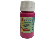 Art e Miss Universal Acrylfarbe matt 55 Burgund 40 g