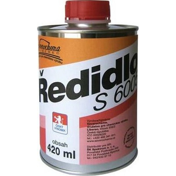 Severochema Verdünnung S 6005 für Kunststofflacke 420 ml