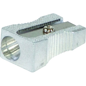 Donau Einzelspitzer, Metall, silber 8 mm