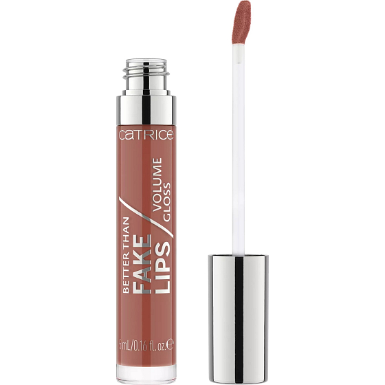 Catrice Better Than Fake Lips Lipgloss 080 Boosting Braun 5 ml