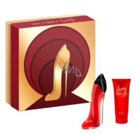 Carolina Herrera Very Good Girl Eau de Parfum 50 ml + Bodylotion 100 ml, Geschenkset für Frauen