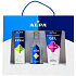Alpa Francovka Alkohol-Kräuterlösung 60 ml + Kostival Kräutermassage-Gel 100 ml + Arnika Kräutermassage-Creme 40 g, Geschenkset