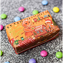 English Soap Gingerbread - Orange & Cinnamon Christmas natürliche parfümierte Toilettenseife mit Sheabutter 190 g