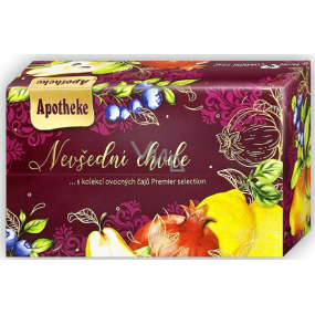 Apotheke Extraordinary Moments Kollektion hochwertiger Früchtetees 48 x 2 g, Geschenkset Apotheke Extraordinary Moments Kollektion hochwertiger Früchtetees 48 x 2 g, Geschenkset