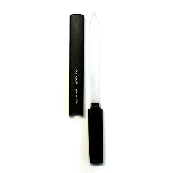 Doppelseitiger Glasordner mit Etui 16 cm
