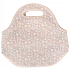 Albi Original Thermal Snack Bag Rosa Muster hält Lebensmittel länger warm/kalt 30 x 27 x 18 cm