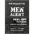 Dermacol Men Agent Peel-off-Gesichtsmaske für Männer 2 x 7,5 ml