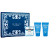 Versace Eau Fraiche Man Eau de Toilette 50 ml + After Shave Balm 50 ml + Shower Gel 50 ml, Geschenkset für Männer