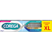 Corega Fixiercreme ohne Geschmack extra stark XL, 70 g