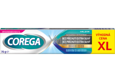 Corega Fixiercreme ohne Geschmack extra stark XL, 70 g