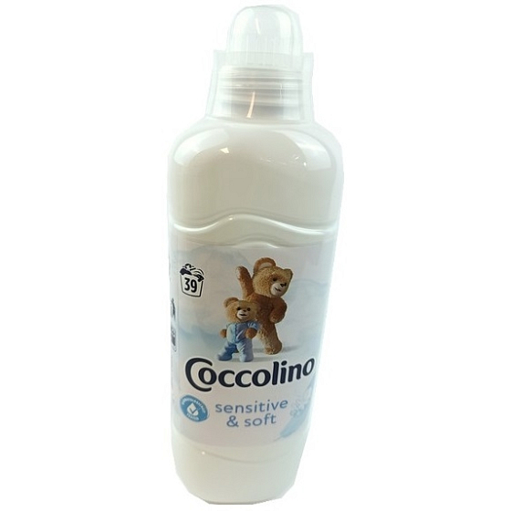 Coccolino Sensitive & Soft konzentrierter Weichspüler 39 Dosen 975 ml