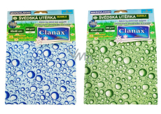 Clanax Bubble Schwedisches Mikrofasertuch 40 x 40 cm 250 g 1 Stück