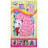 Spiel & Spaß Mosaik mit glitzernden Pailletten Igel 23 x 16 cm