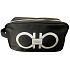 Salvatore Ferragamo Herren-Kosmetiktasche, Etui 23 x 13 x 8 cm 1 Stück