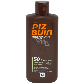 Piz Buin Feuchtigkeitsspendende Sonnenschutzlotion SPF50 200 ml