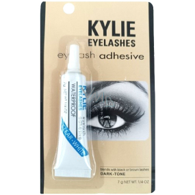 EyelaShes Adhesive Wimpernkleber Weiß 7 g