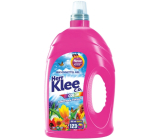 Herr Klee Color prací gel na barevné prádlo 123 dávek 4,305 l