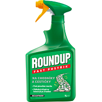 Roundup Fast Unkrautvernichter für Gehwege und Pfade, 1 l