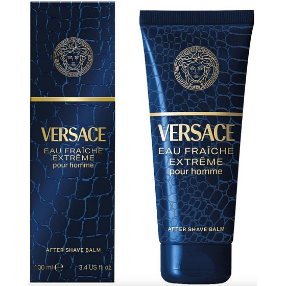 Versace Man Eau Fraiche Extreme – balzám po holení pro muže, 100 ml