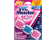 WC Meister Aktiv Kraft exotische Blüten WC Block, 45 g