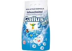 Gallus Waschpulver Universal, 130 Anwendungen, 8,45 kg