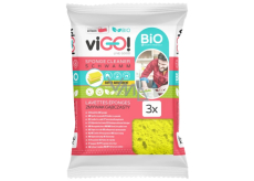 Vigo Bio Houba na nádobí celulóza 3 kusů