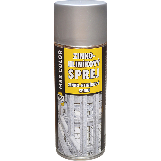 Max Color Zink-Aluminium-Spray, 400 ml