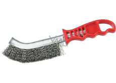 Spokar drátěný kartáč, plastová rukojeť