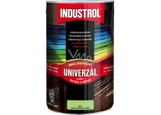 Industrol S2013 univerzál lesk vrchní barva na kov a dřevo, 5014 zeleň pastelová světlá, 4 l