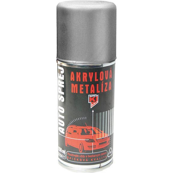 Kwasny Auto-K Color Škoda, akryl Metallic, 9152/W6W6 graue Titan Metallic, 150 ml