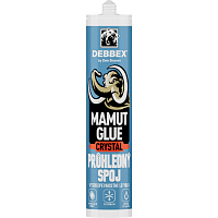 Den Braven Mamut Glue Crystal universal Montagekleber, transparent, 290 ml
