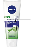 Nivea Soothing Care zklidňující krém na ruce, 100 ml