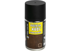 Max Color Farbe für Leder, schwarz, 250 ml