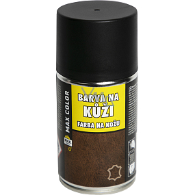 Max Color Farbe für Leder, schwarz, 250 ml