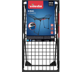 Vileda King Wäscheständer schwarz, 20m