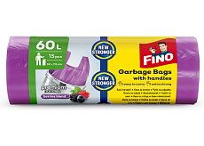 Fino Müllsäcke mit Griffen, 60 L